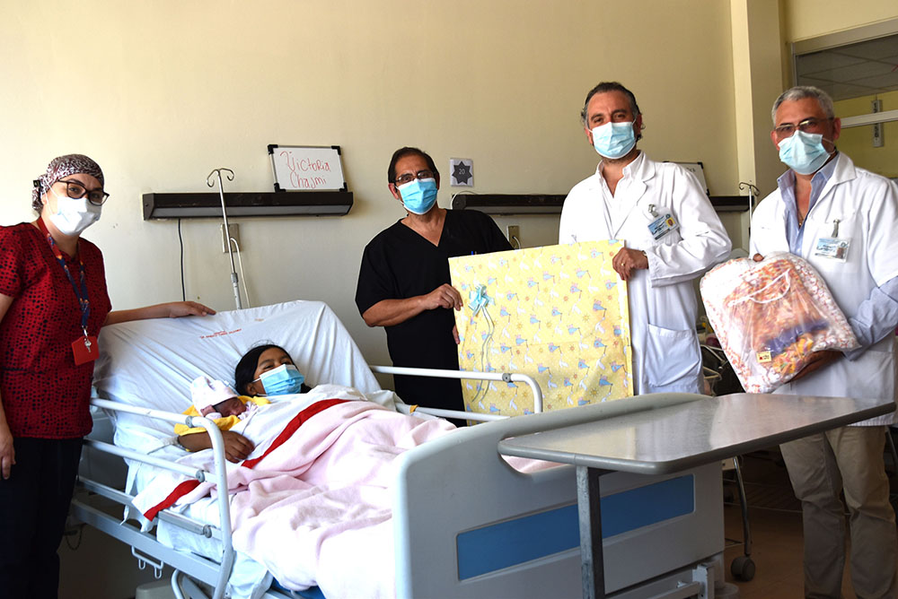 En el pueblo de La Tirana nació la primera guagua del año 2021